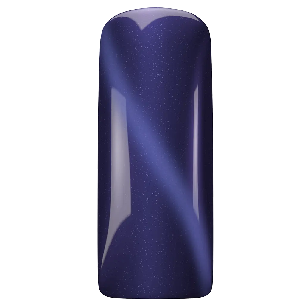 Gelpolish - Cat Eye - Lapis kleur op tip
