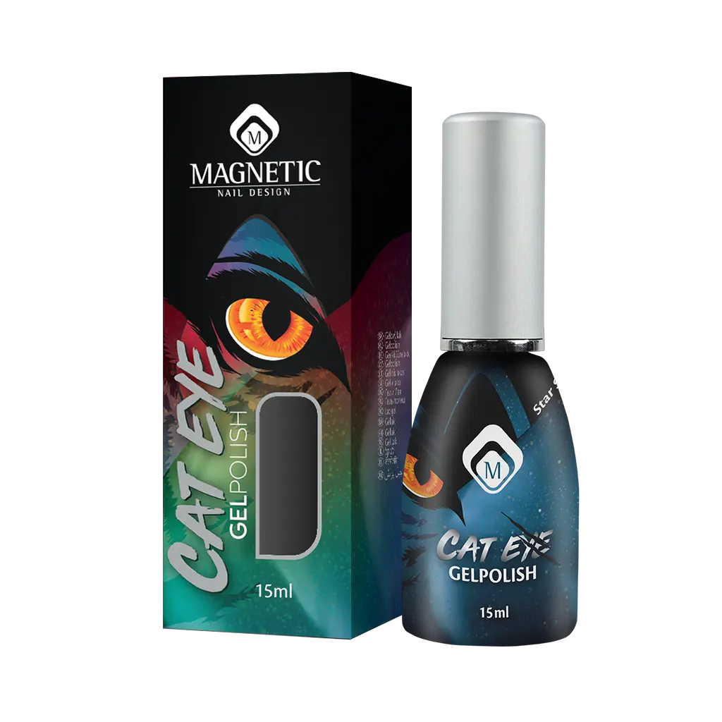 Gelpolish - Cat Eye - Star Sapphire flesje met doosje