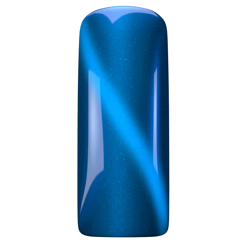 Gelpolish - Cat Eye - Topaz kleur op tip