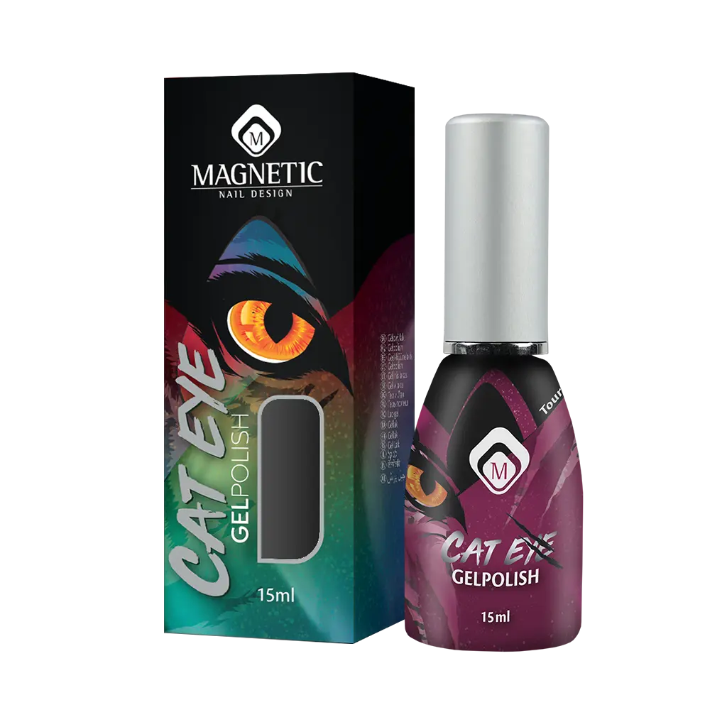 Gelpolish - Cat Eye - Tourmaline flesje met doosje