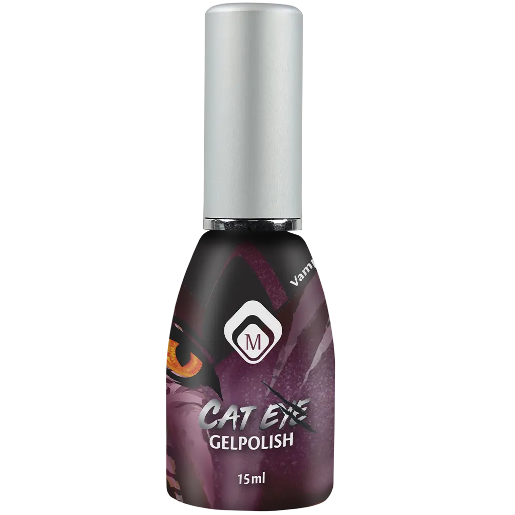 Gelpolish - Cat Eye - Vamp flesje