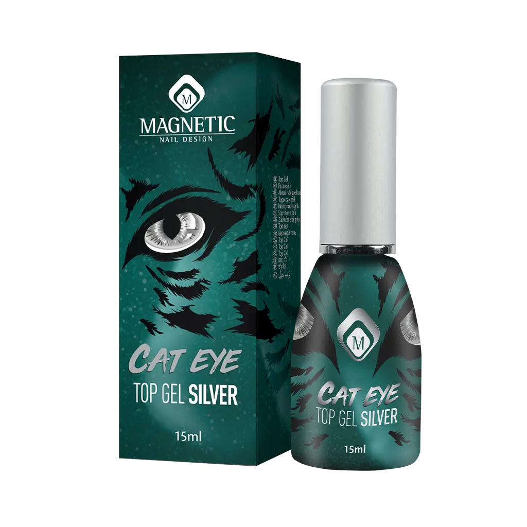 Cat Eye Top Gel flesje met doosje