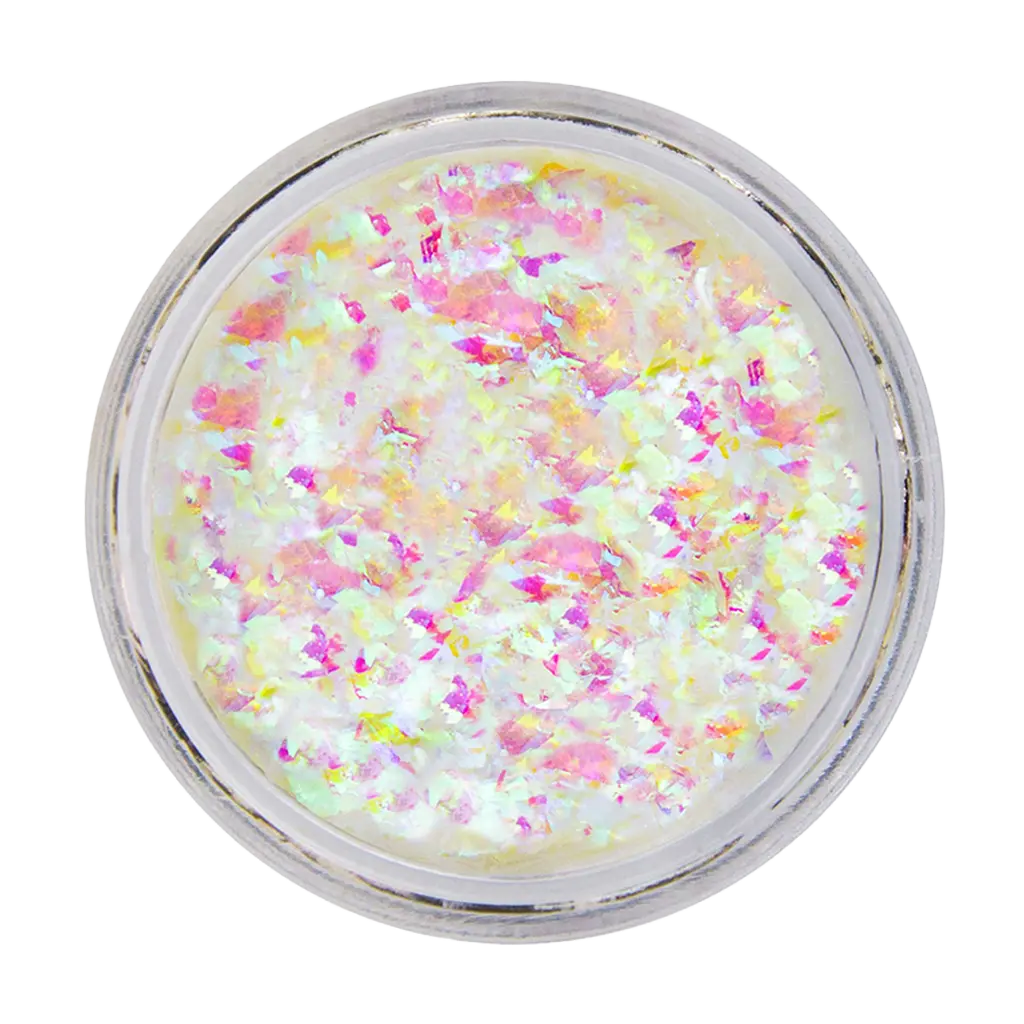 Chameleon Flakes Rose Gold