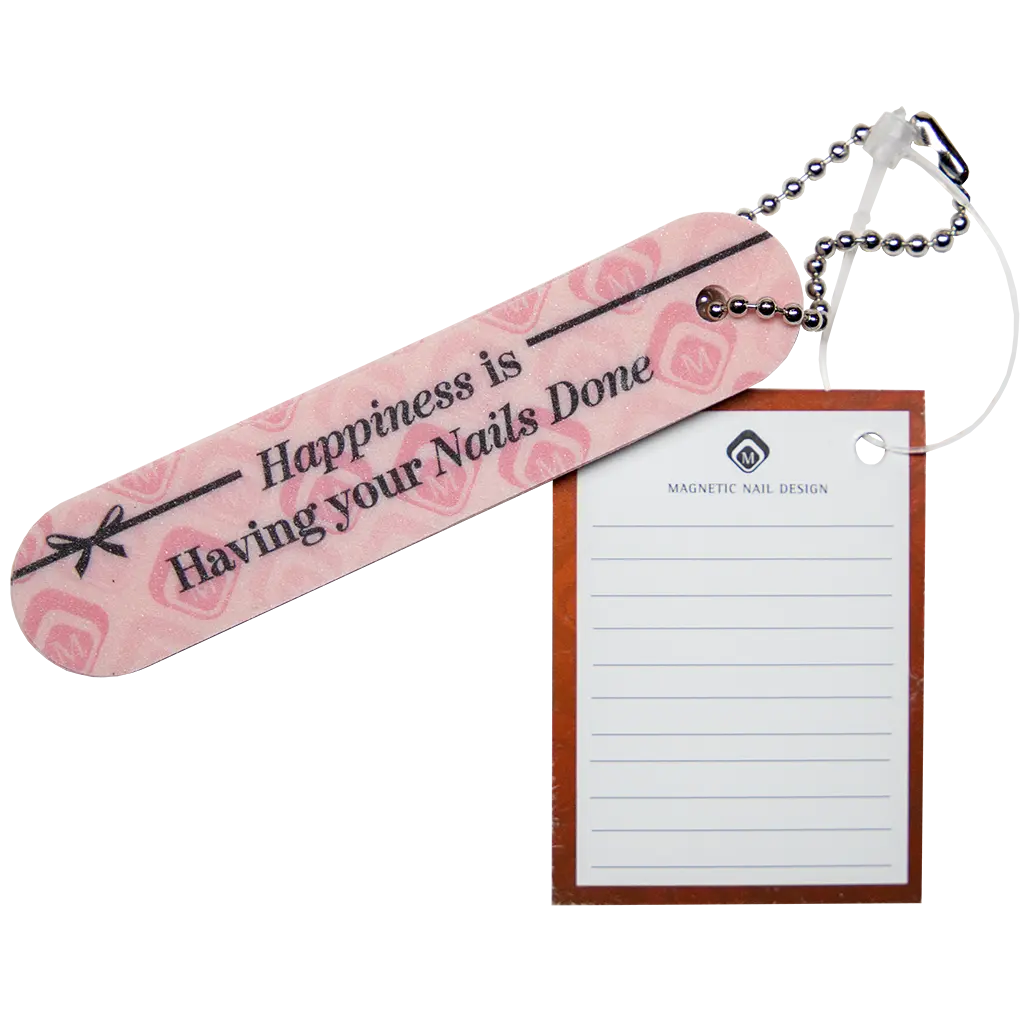 Christmas Disposable File 20pcs achterkant