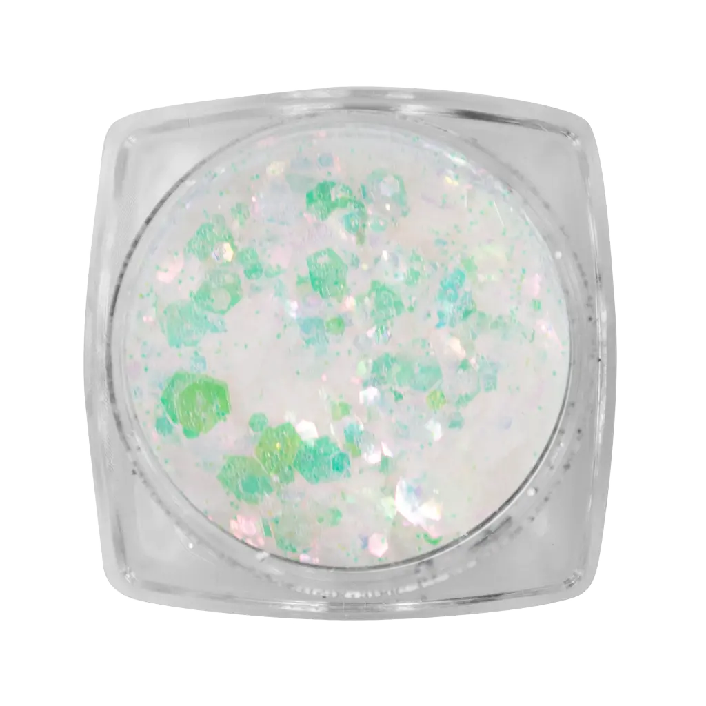 Clear Inlay Purple-Pink