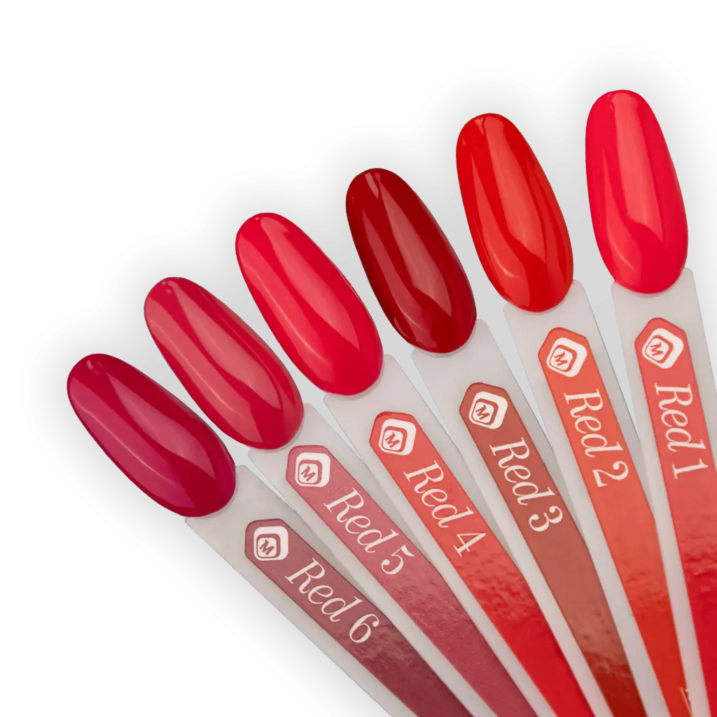 Colorpop Stickervel Gelpolish 600009 t/m 600063 detail