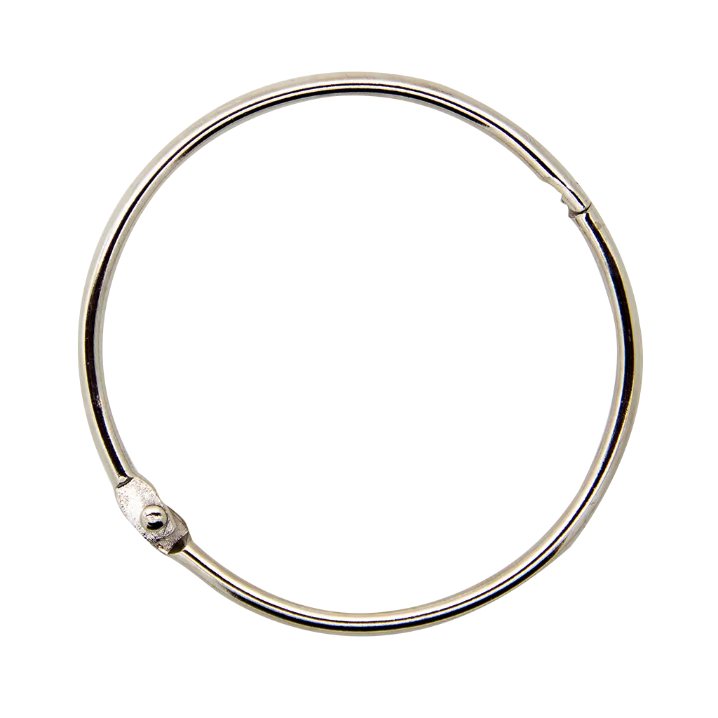 Colorpops On Ring 50st Oval Clear ring