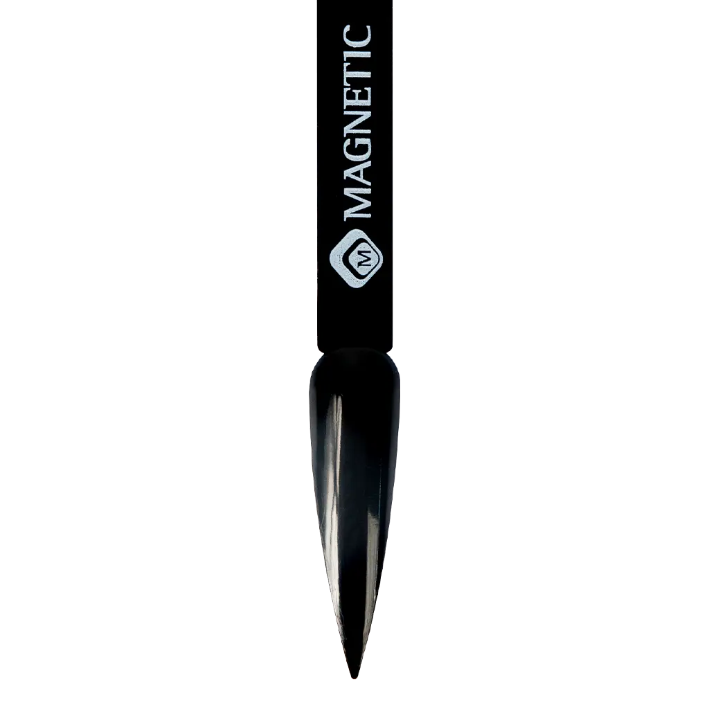 Colorpops on Ring 50pcs Stiletto Black