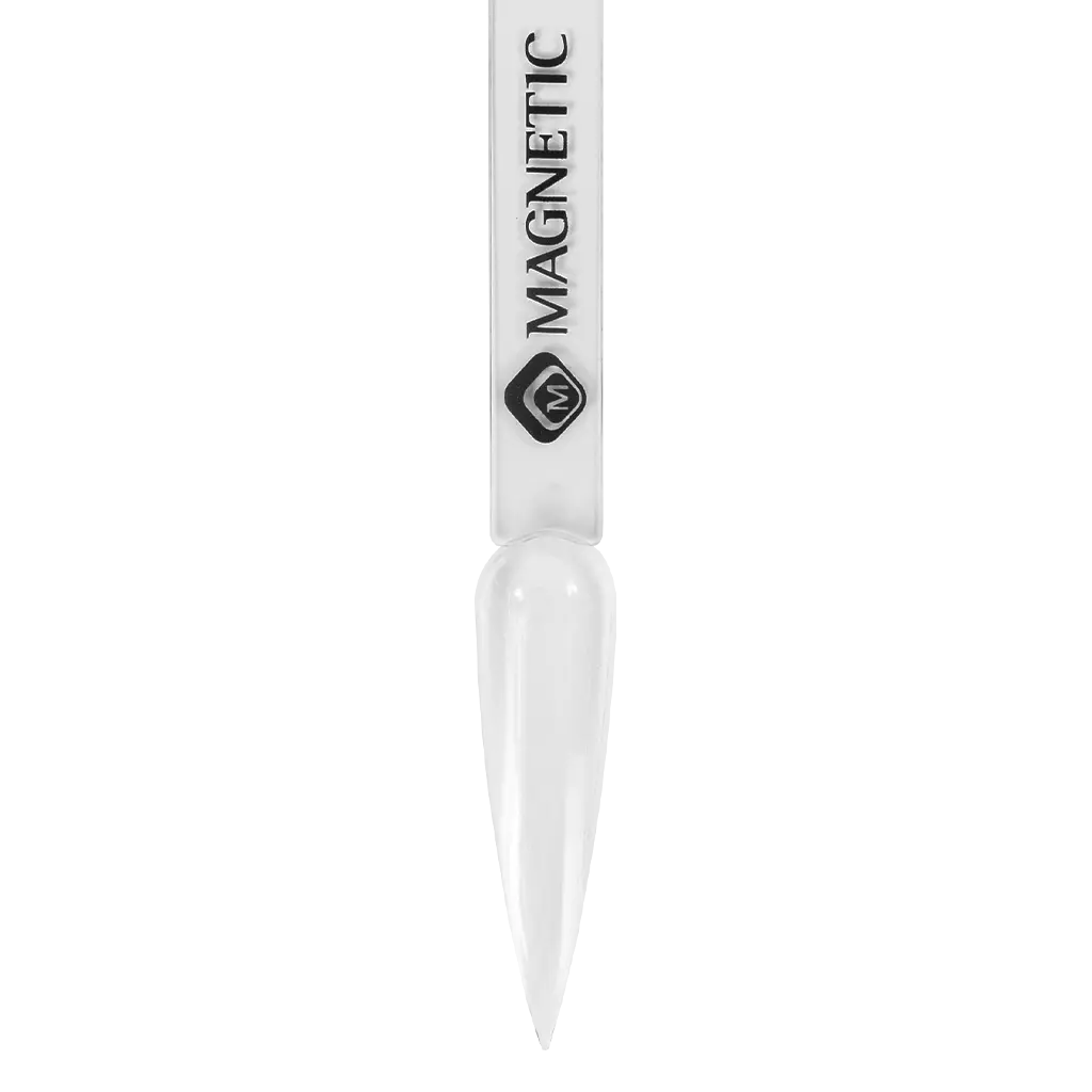 Colorpops on Ring 50pcs Stiletto Clear