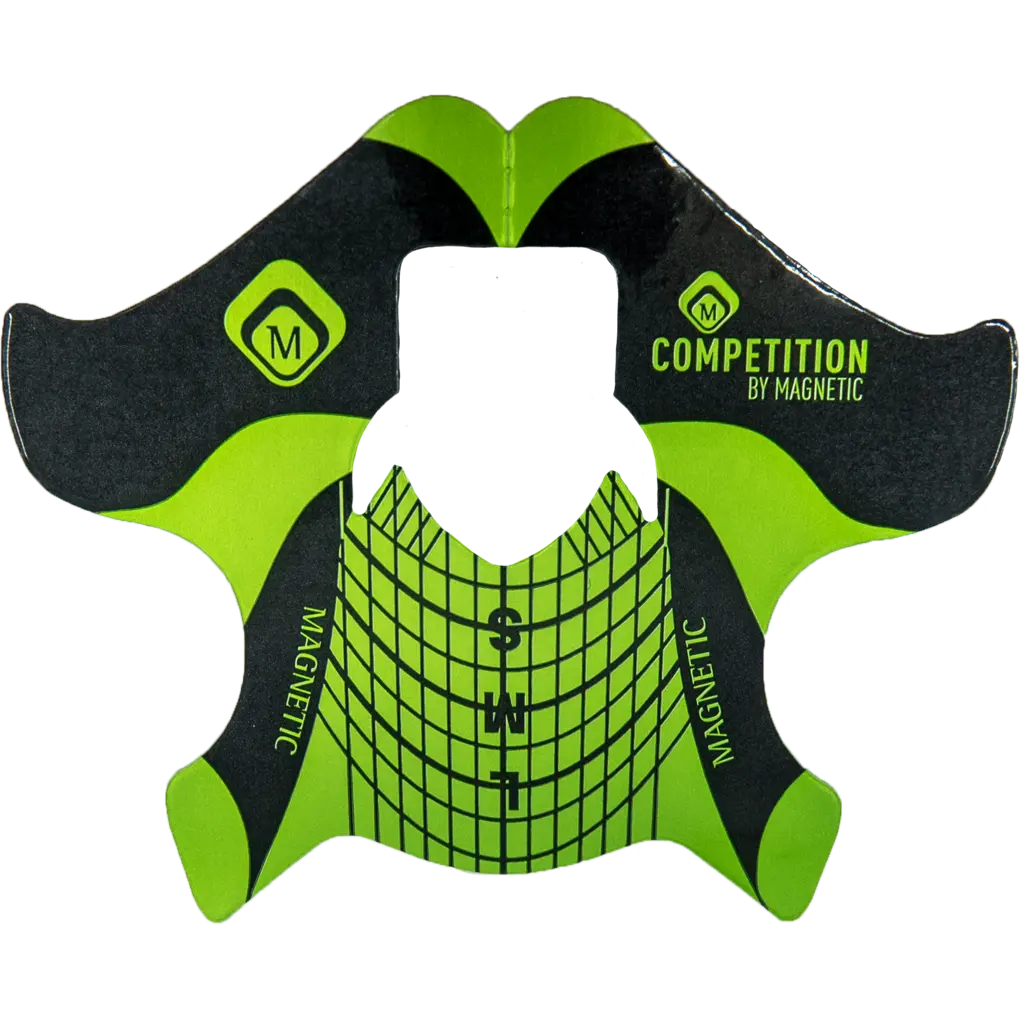 Competition Nail Forms 250st sjabloon