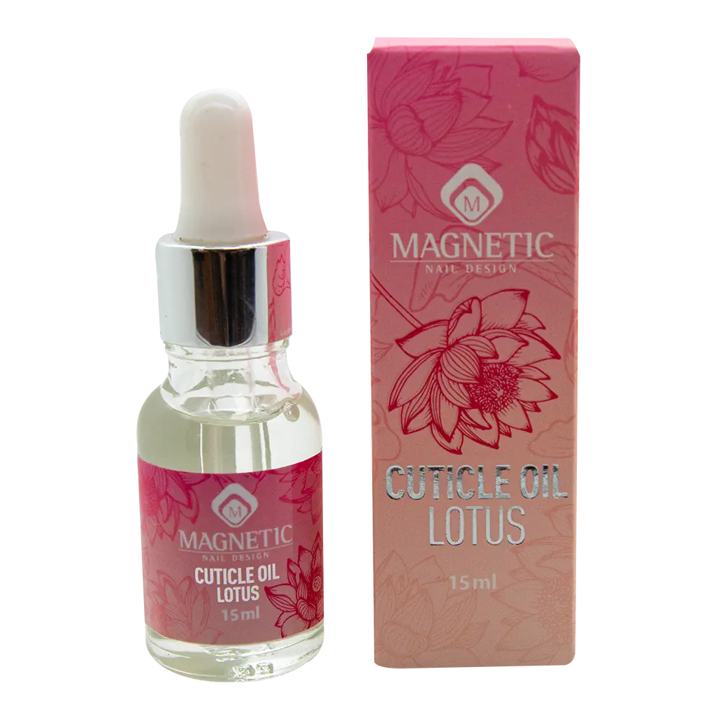 Cuticle Oil Lotus 15ml flesje met doosje