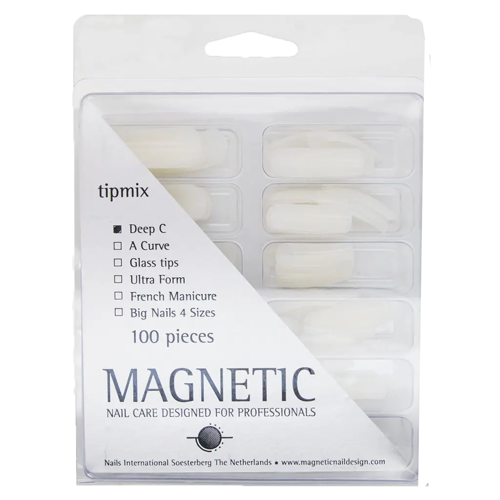 Deep C Tip Mix 100pcs
