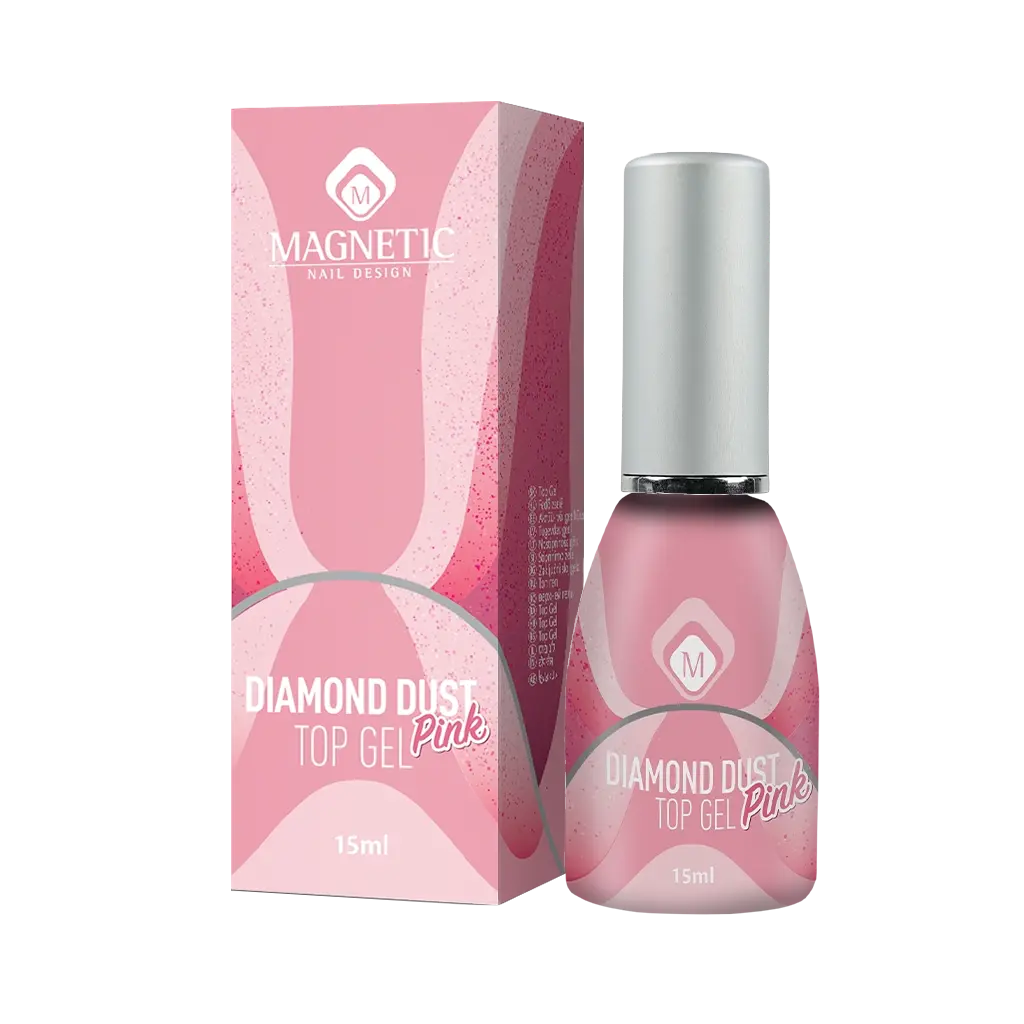 Diamond Dust Pink 15ml flesje met doosje