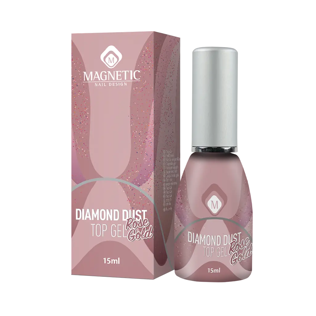 Diamond Dust Rose Gold 15ml flesje met doosje