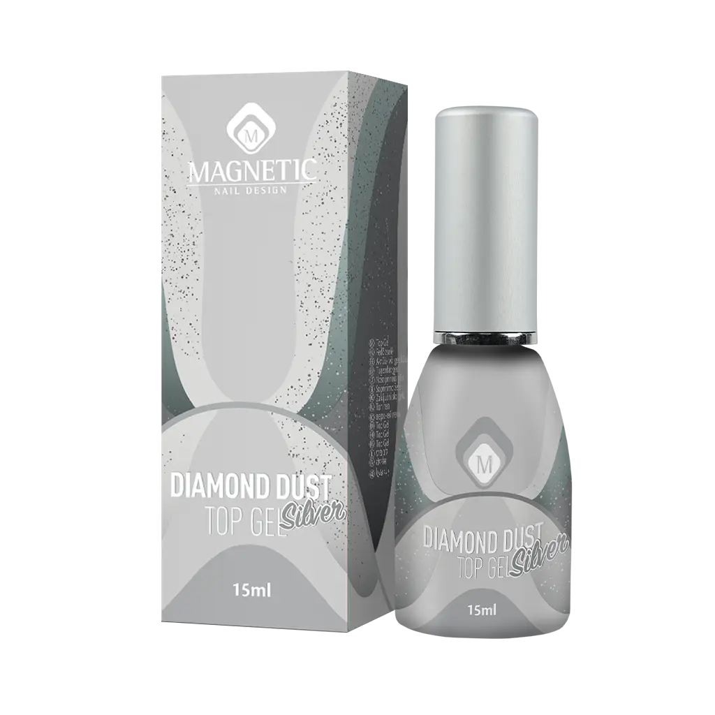 Diamond Dust Silver 15ml flesje met doosje
