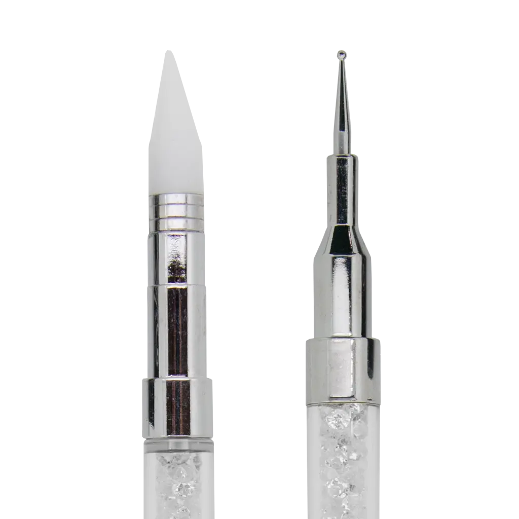 Dotting and Rhinestone Wax Picker detail