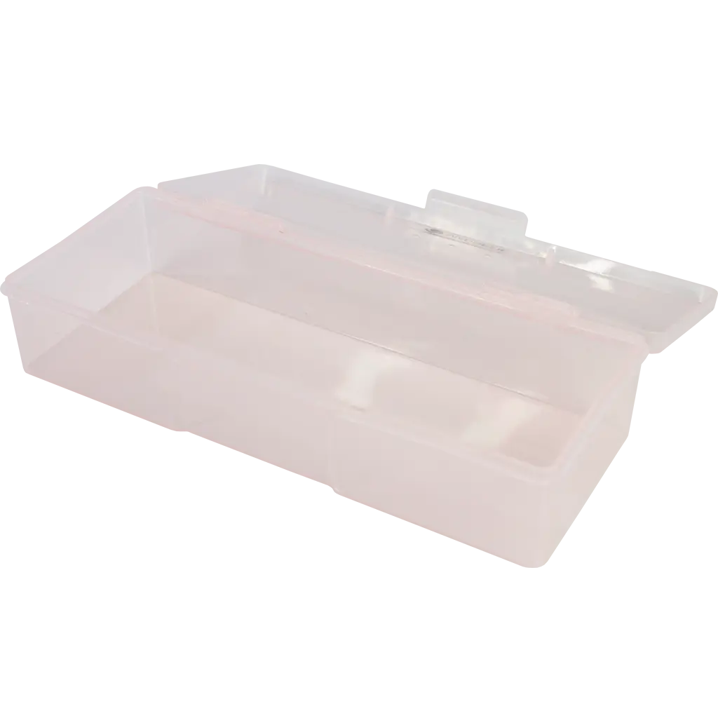 Empty Care Kit Large Transparant open