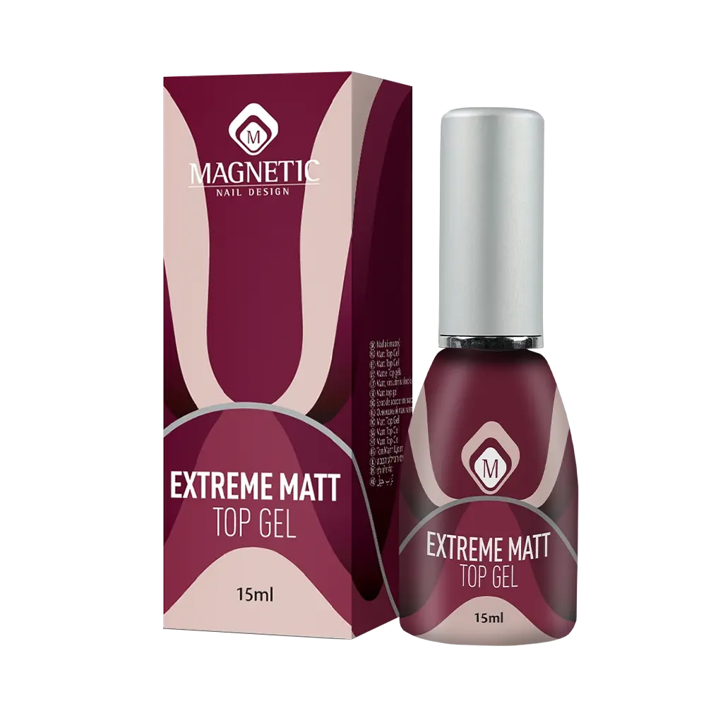 Extreme Matt Top Gel 15ml flesje met doosje