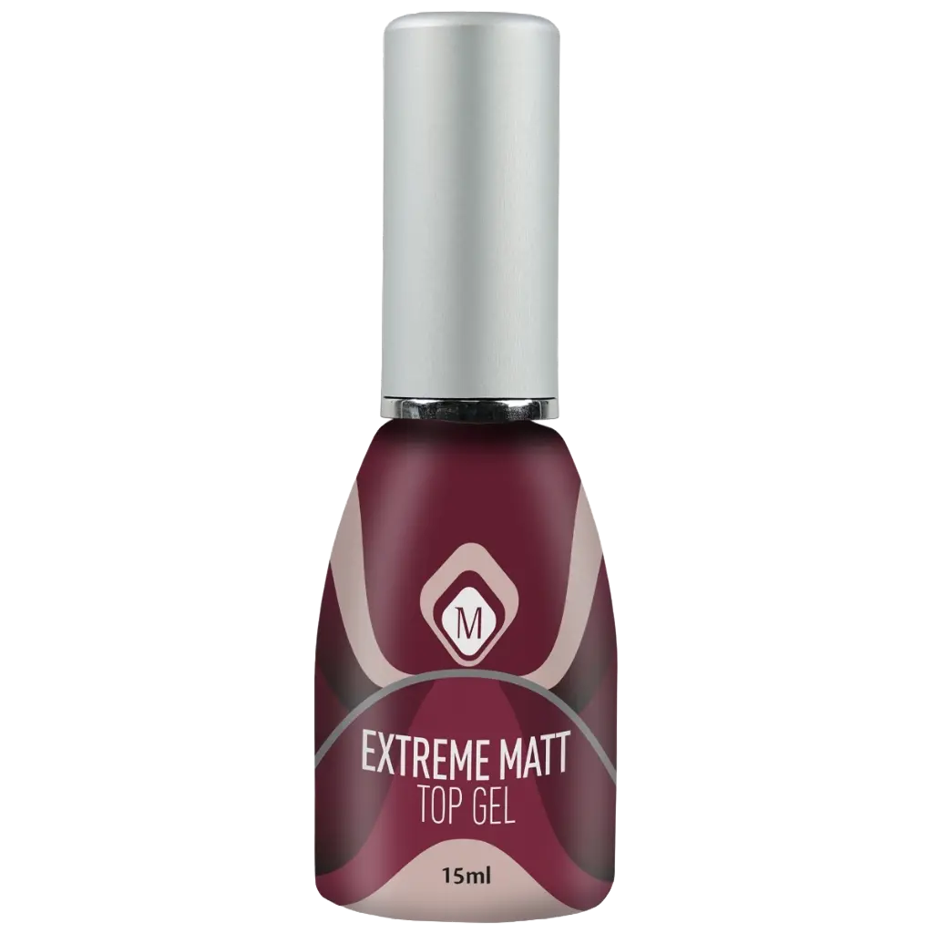 Extreme Matt Top Gel 15ml flesje