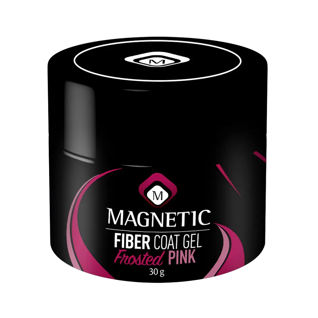 Fiber Coat Frosted Pink 30 gr potje