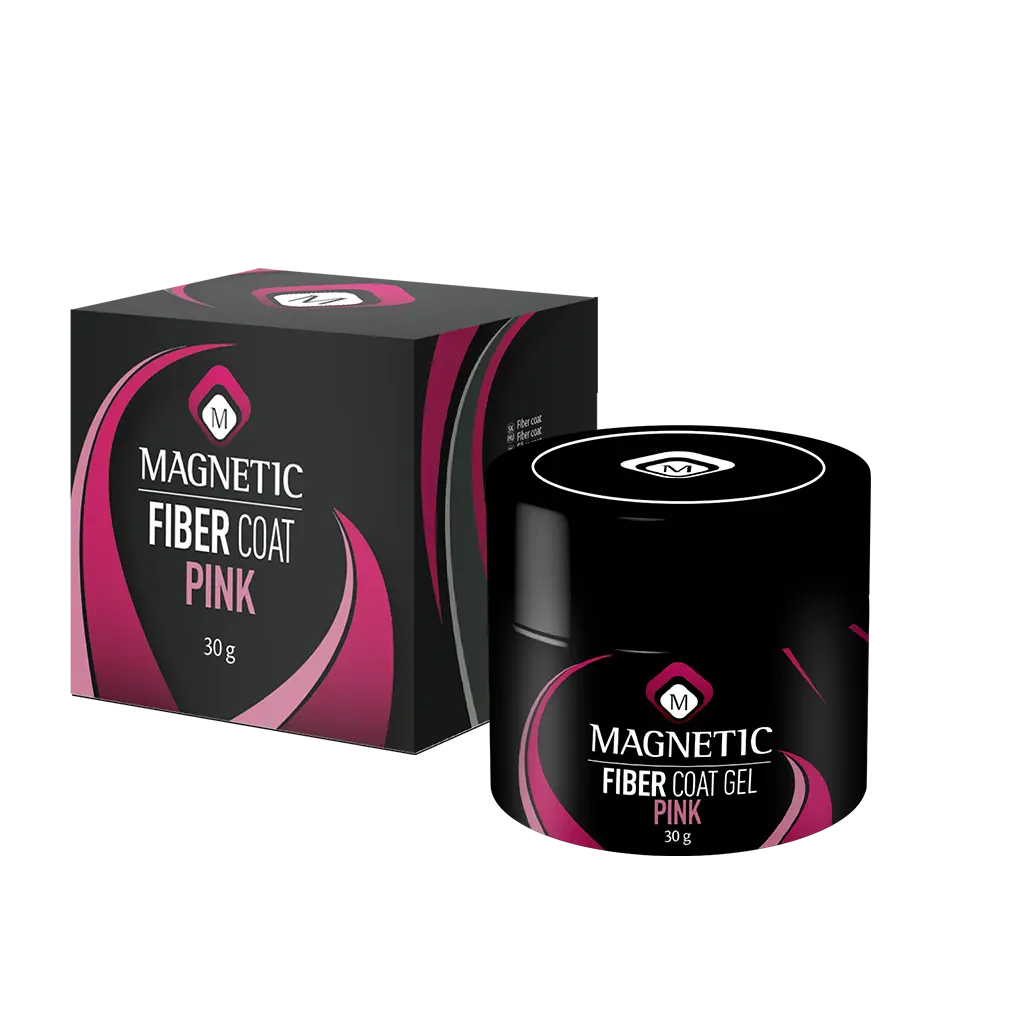 Fiber Coat Pink 30 gr potje met doosje
