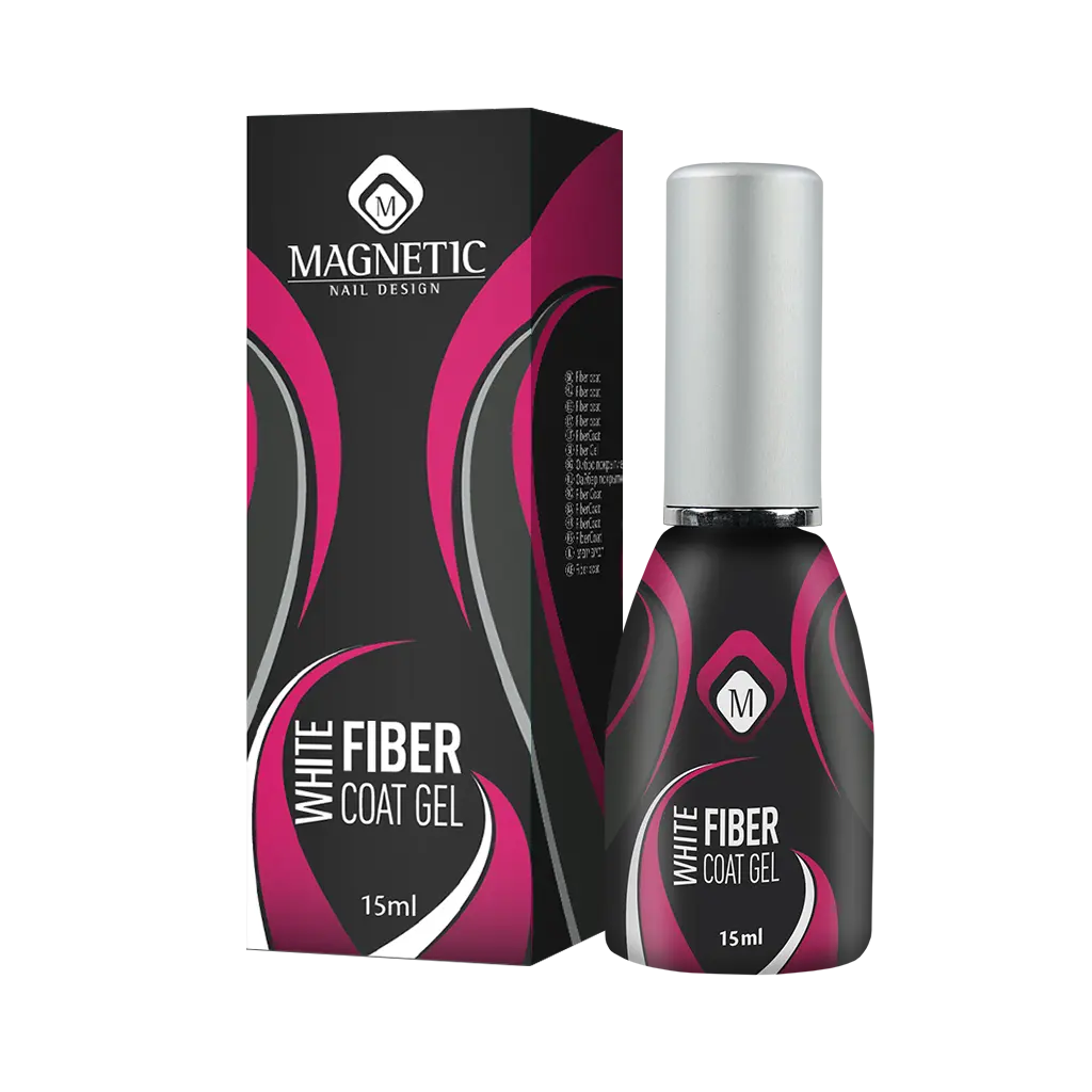 Fiber Coat White flesje met doosje