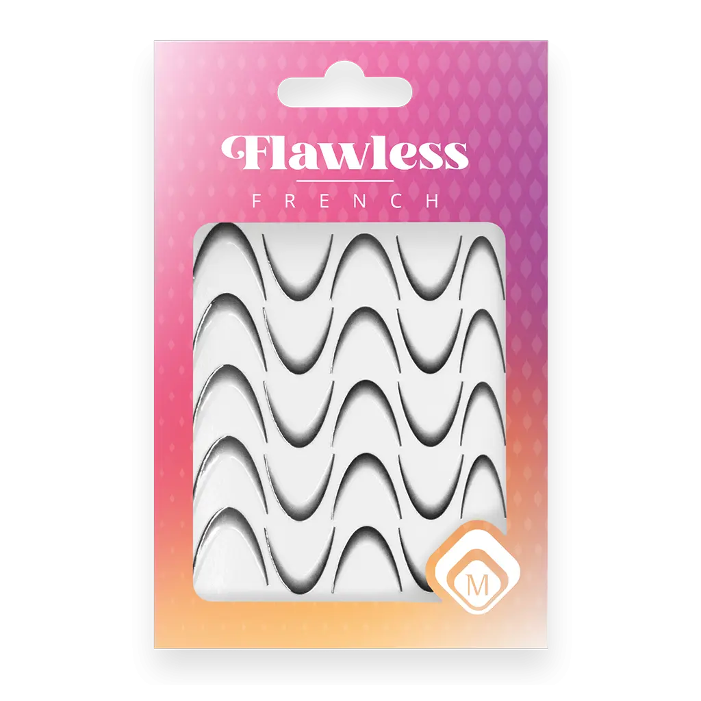 Flawless French Black verpakking