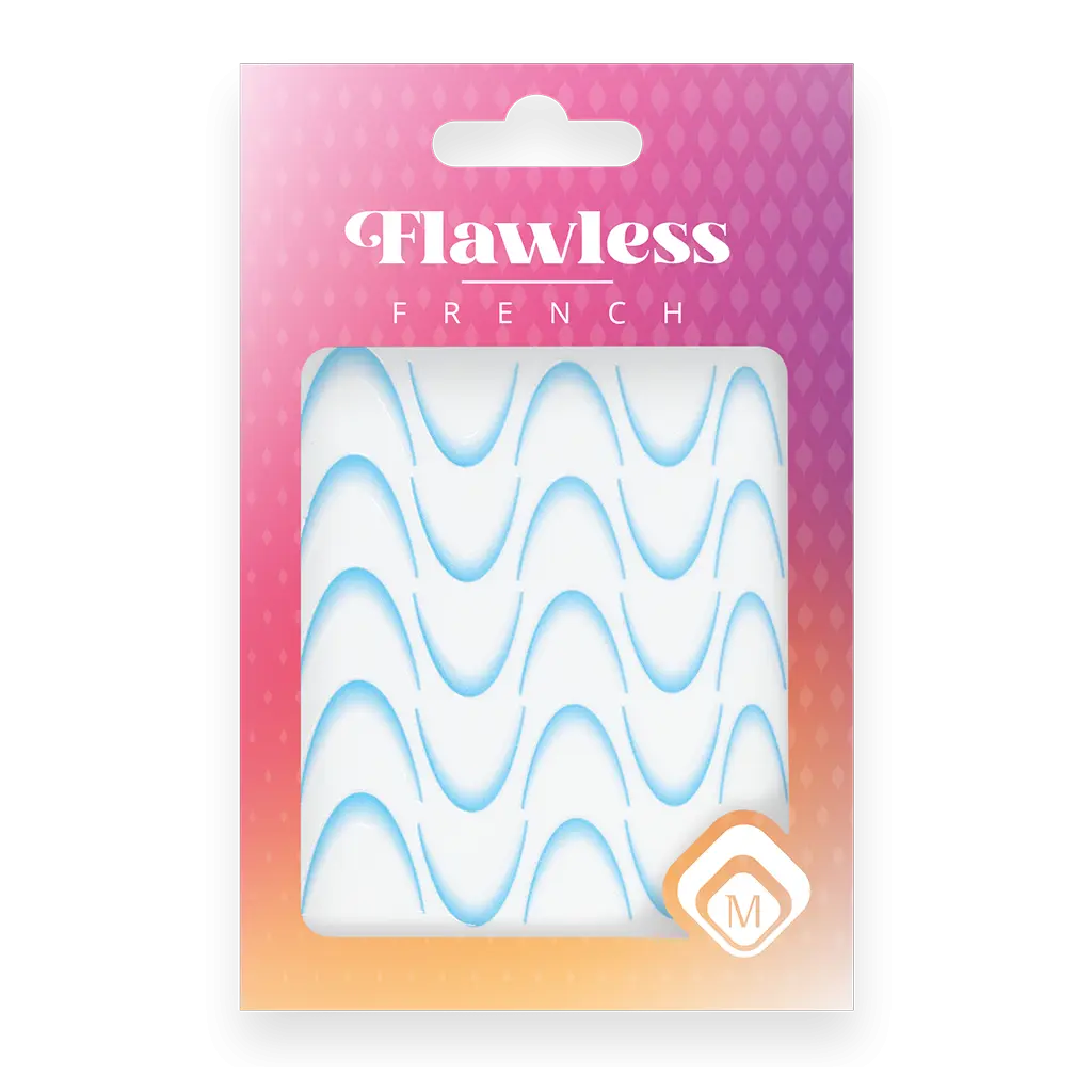Flawless French Blue verpakking
