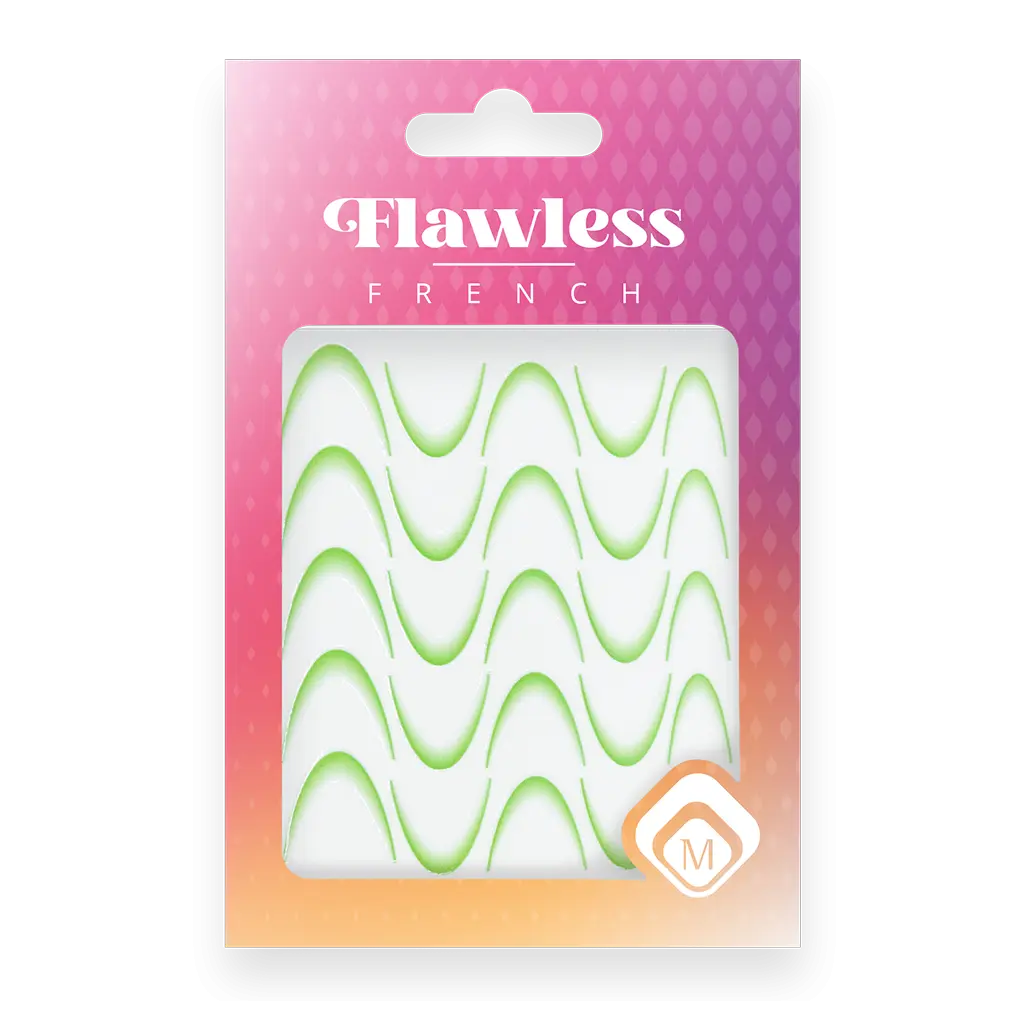 Flawless French Green verpakking