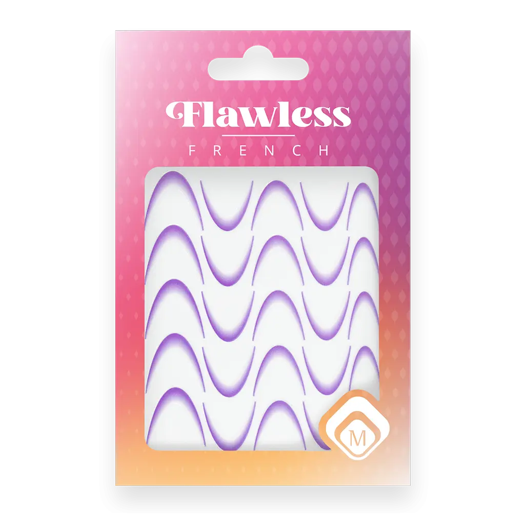Flawless French Purple verpakking