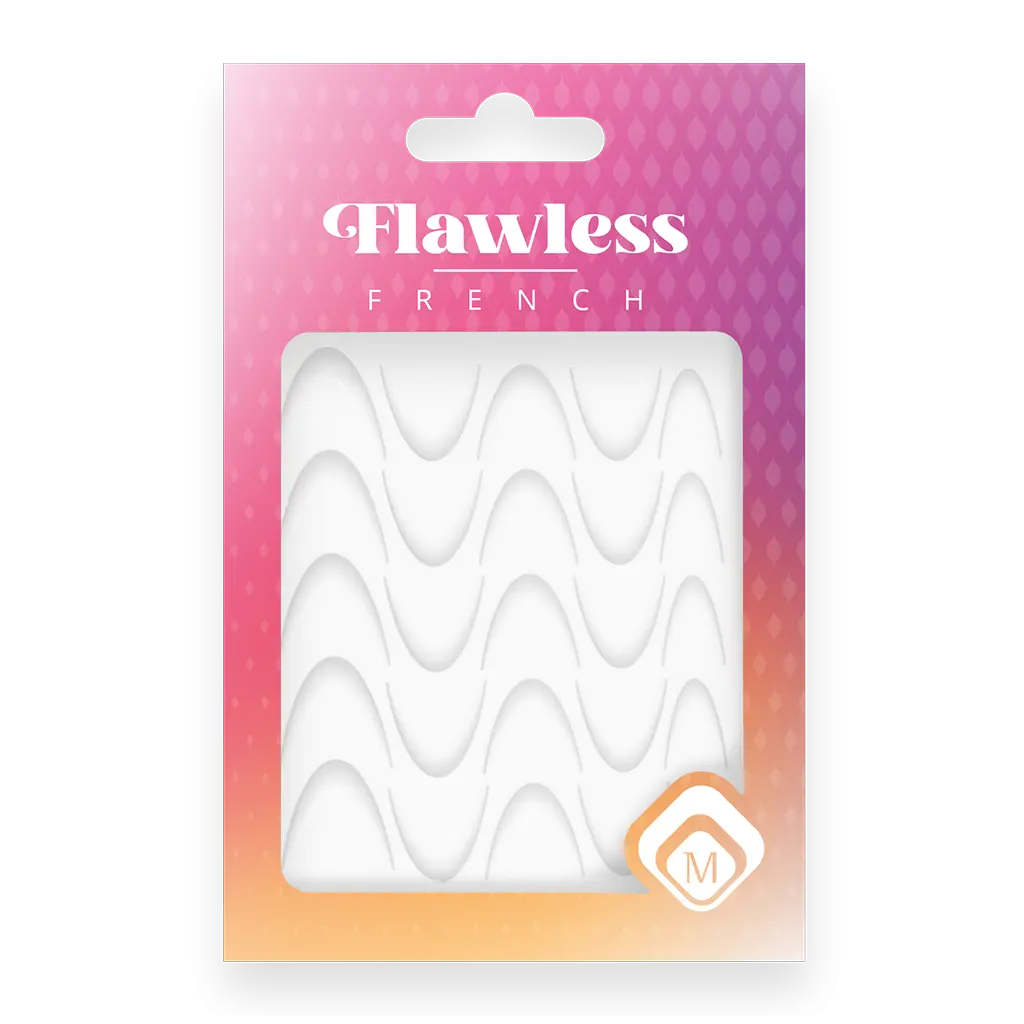 Flawless French White verpakking