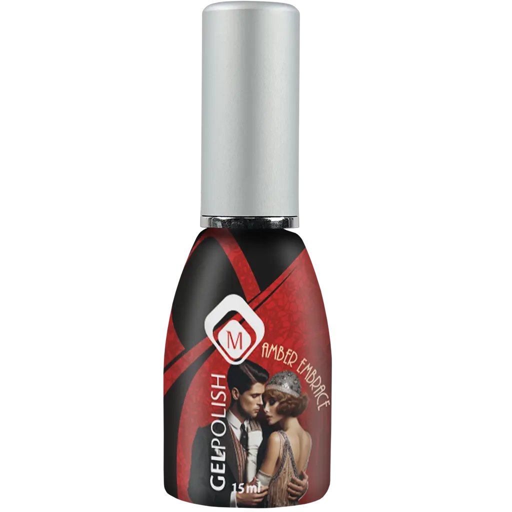 Gelpolish Amber Embrace flesje
