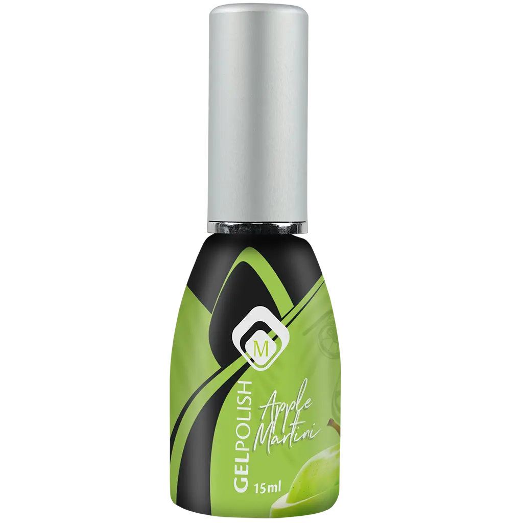 Gelpolish Apple Martini flesje