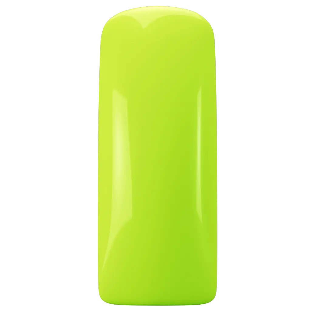 Gelpolish Apple Martini kleur op tip