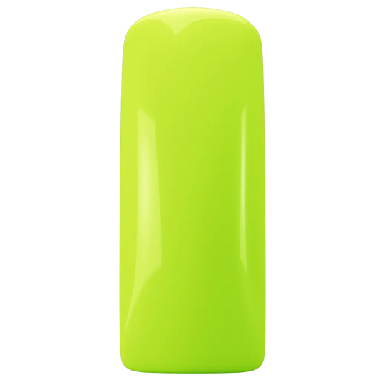 Gelpolish Apple Martini kleur op tip