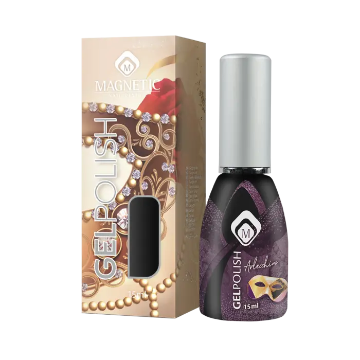 Gelpolish Arlecchino flesje met doosje