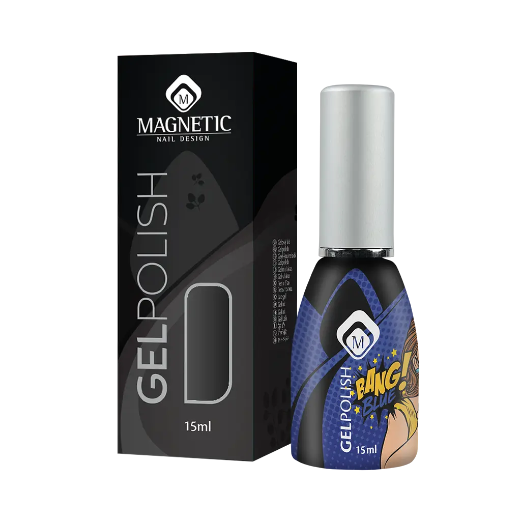Gelpolish Bang Blue flesje met doosje