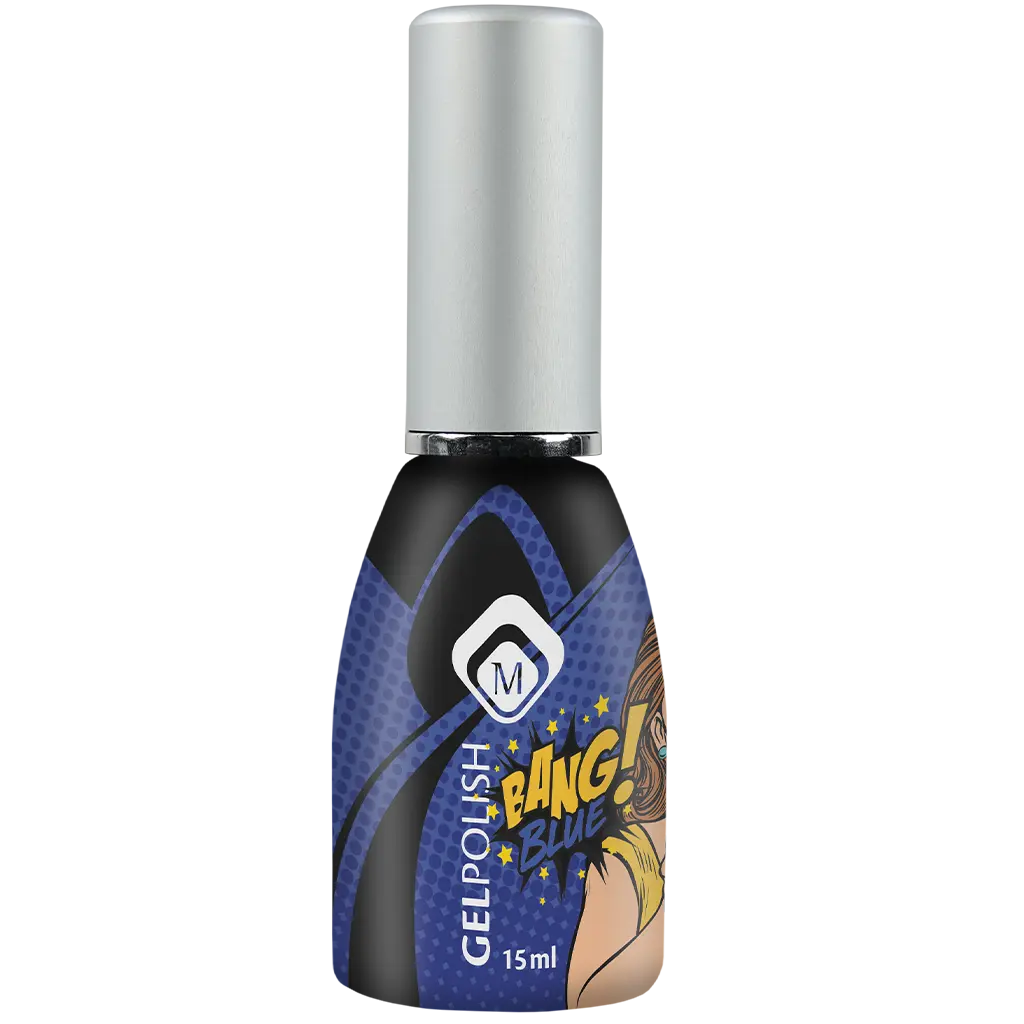 Gelpolish Bang Blue flesje