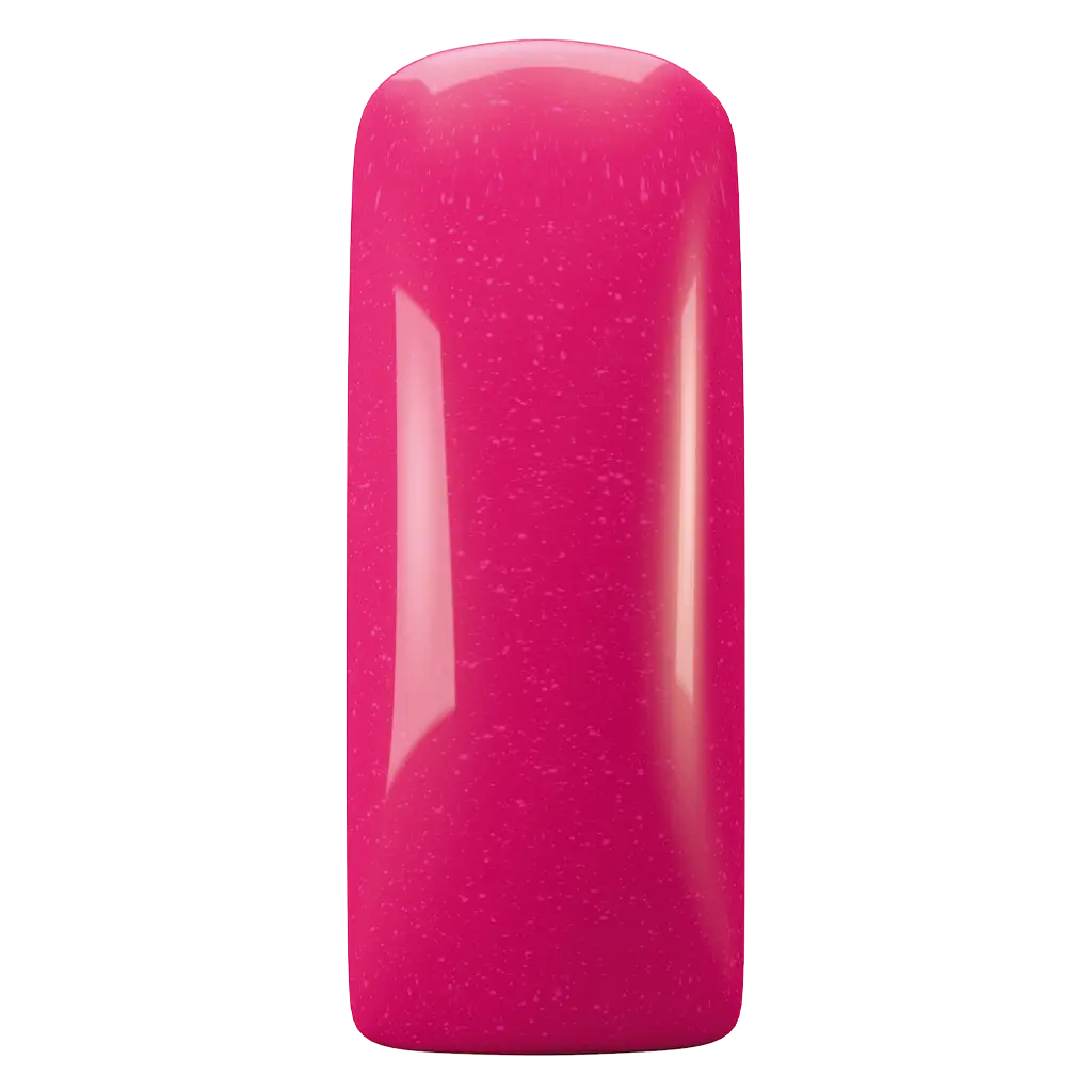 Gelpolish Barbie Pink kleur op tip