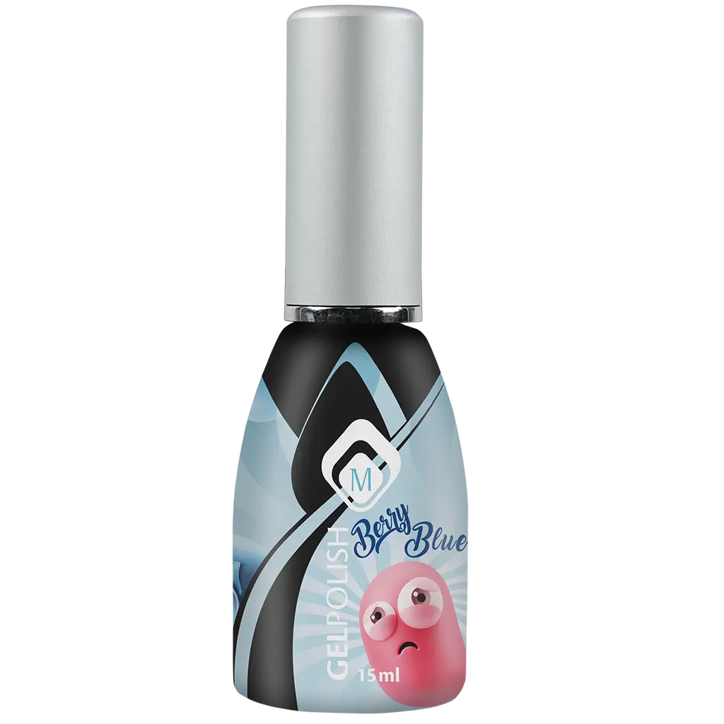 Gelpolish Berry Blue flesje