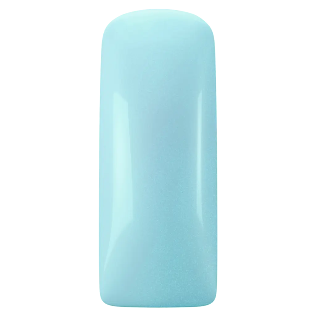 Gelpolish Berry Blue kleur op tip