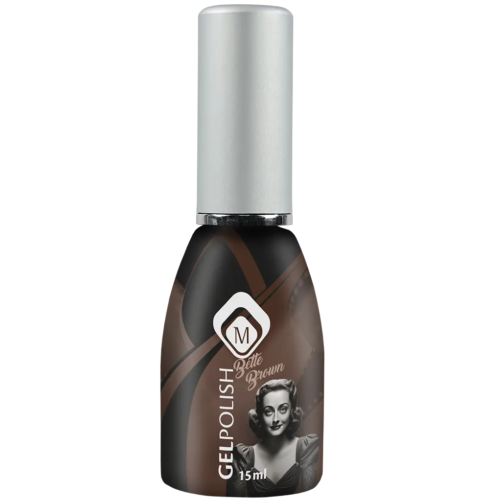 Gelpolish Bette Brown flesje