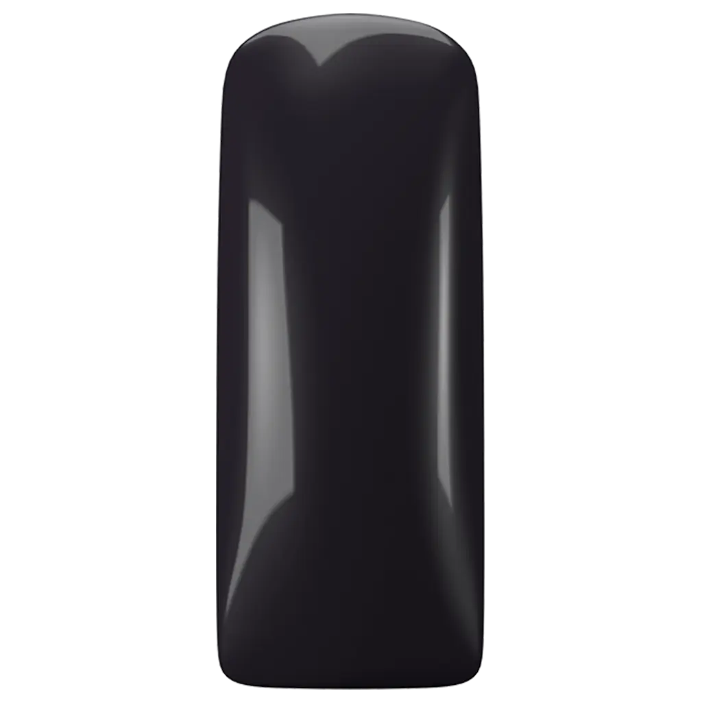 Gelpolish Black Slate kleur op tip
