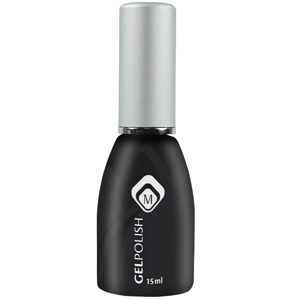 Gelpolish Blackest Black flesje