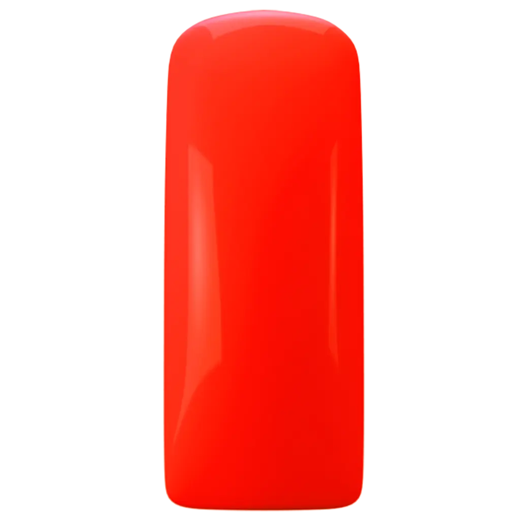 Gelpolish Nagelgel Bloody Mary kleur op tip