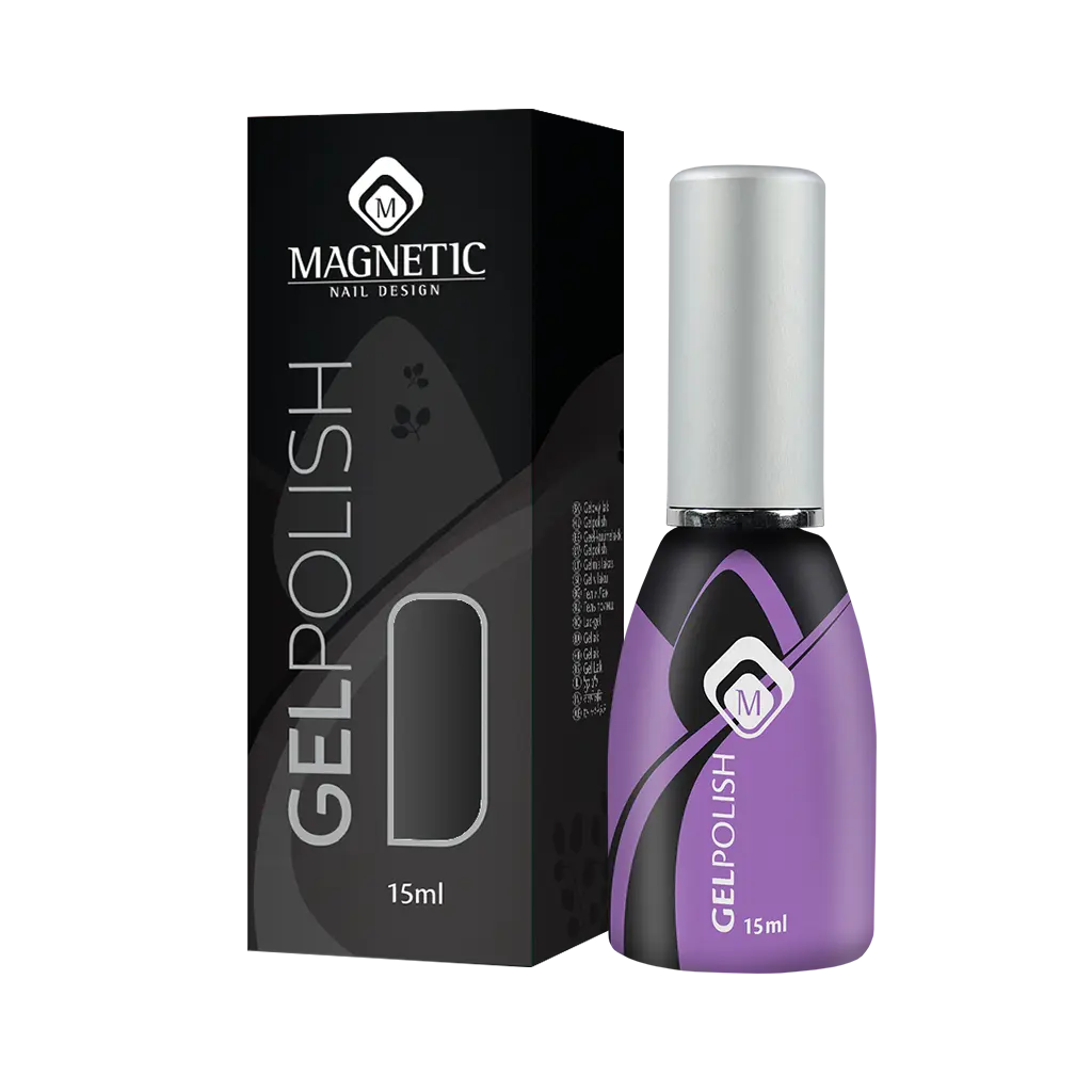 Gelpolish Blueberry Swirl flesje met doosje