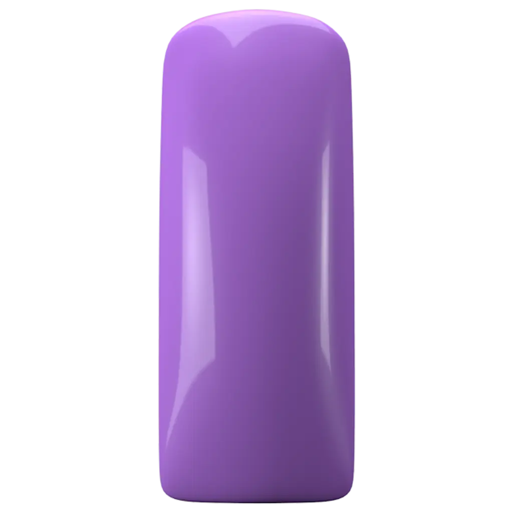 Gelpolish Blueberry Swirl kleur op tip