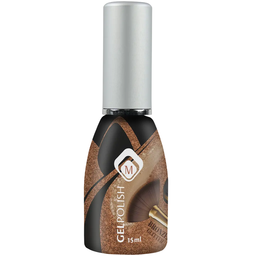 Gelpolish Bronzer Glitter flesje
