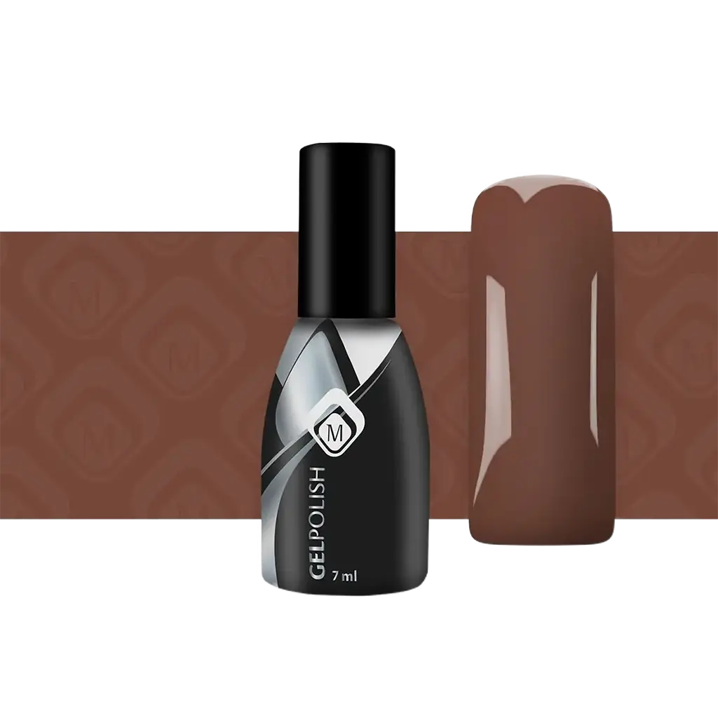 Gelpolish brown 7