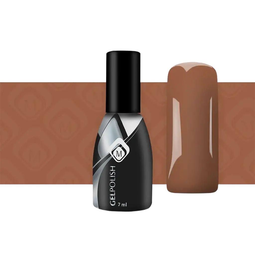 Gelpolish brown 8